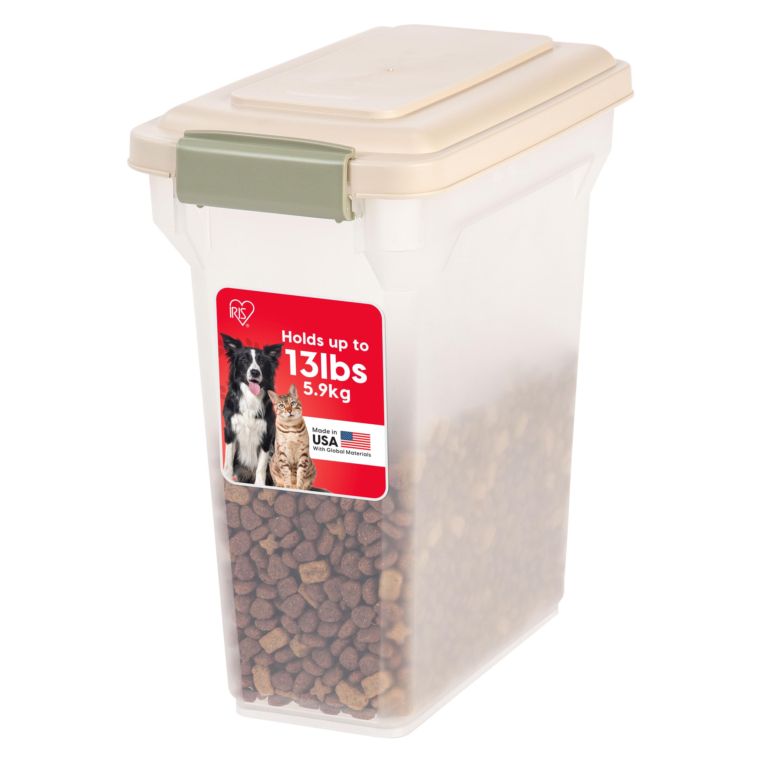 Iris Storage Containers