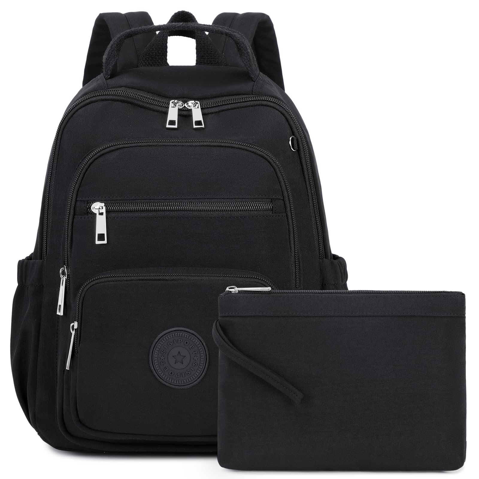 Sisipoet Mini Backpack for Women Bestseller Black
Sisipoet Small Backpack for Ladies Black Handycarry Purse
Sisipoet Min